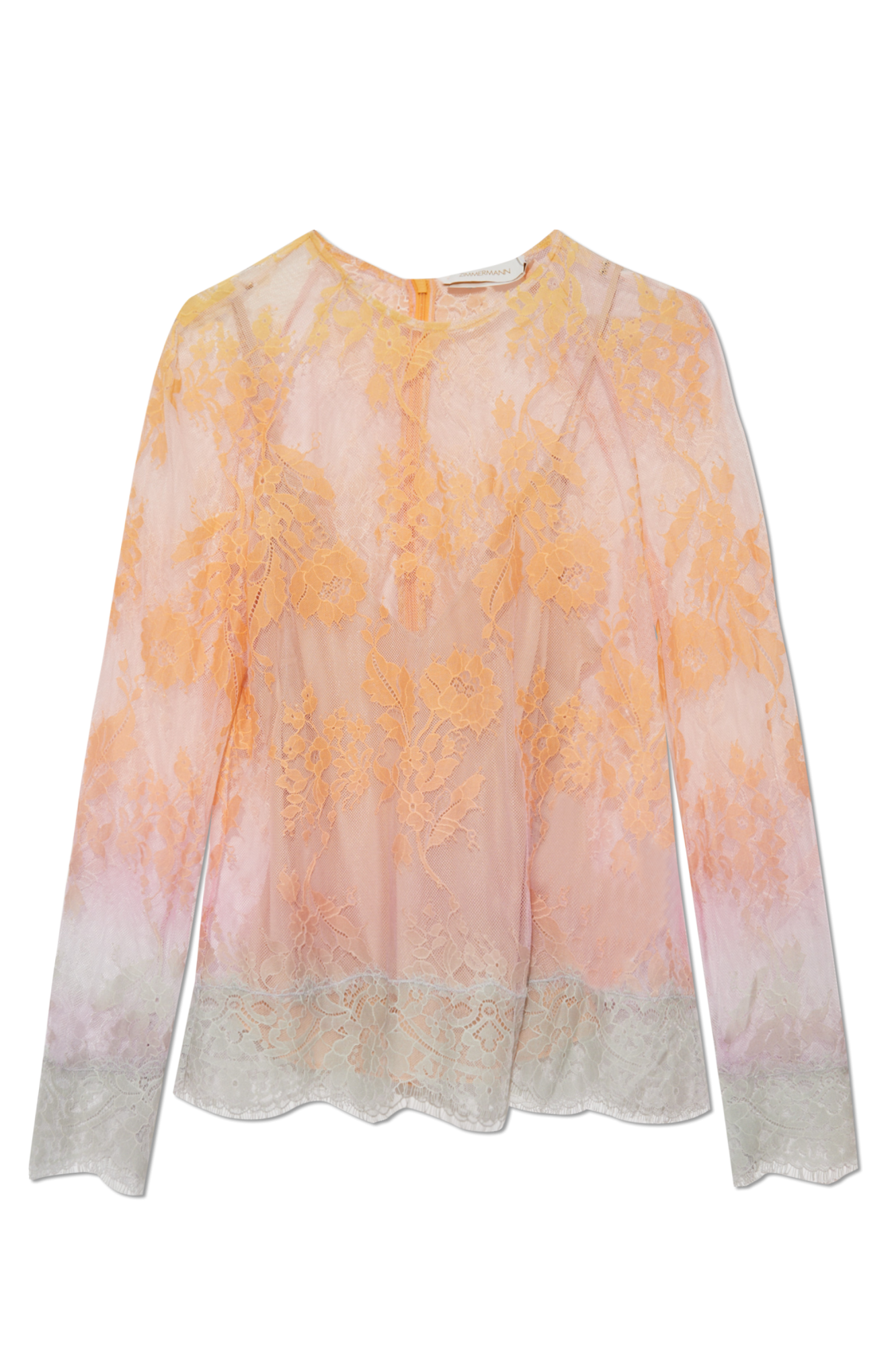 カットソー(長袖/七分) SELF PORTRAIT - Zimmerman lace up tops Luxury brands | Top Zimmermann | Drake Store